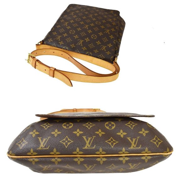 Auth Louis Vuitton Musette Crossbody #37631L49B- SOLD - Picture 5 of 10